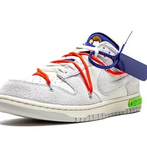 2021 Off-White x Nike Dunk Low 'Lot 13 of 50'